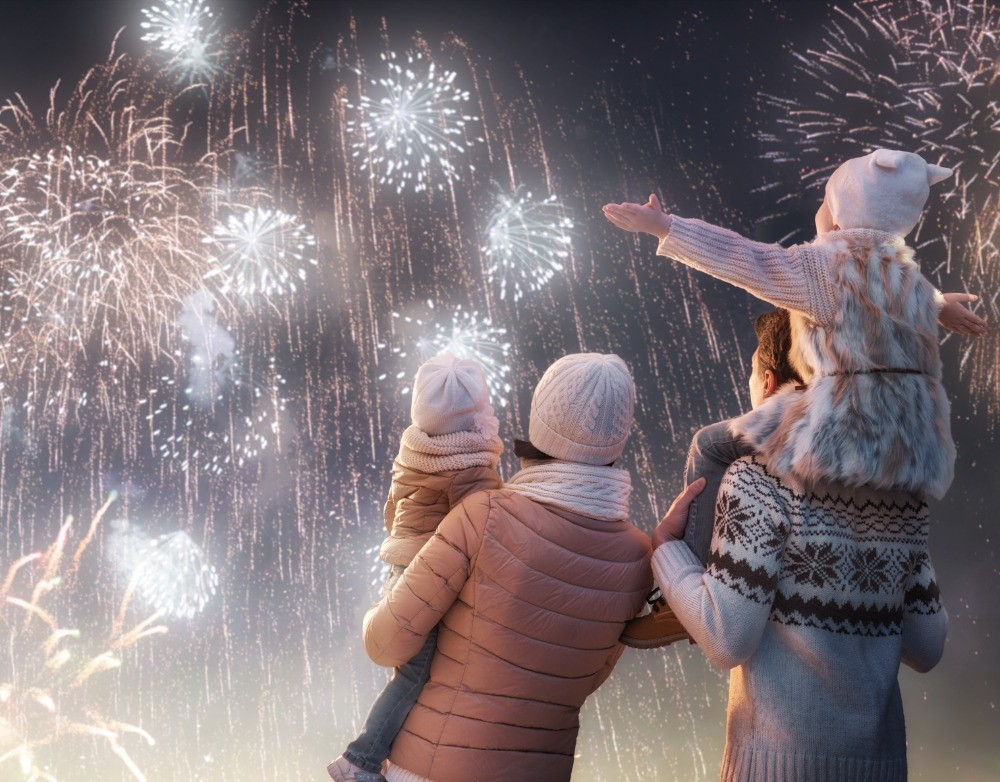 Lidando com os Fogos de Artifícios no Reveillón