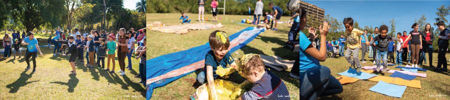 Parque Azul - Mundo Kids